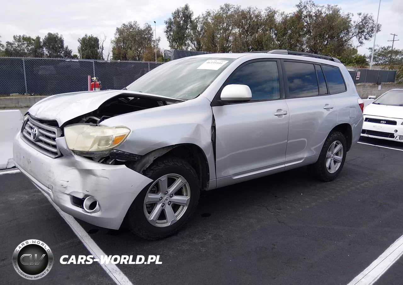 2010 Toyota Highlander Se V6 VIN:5TDKK3EH5AS012128 - 2