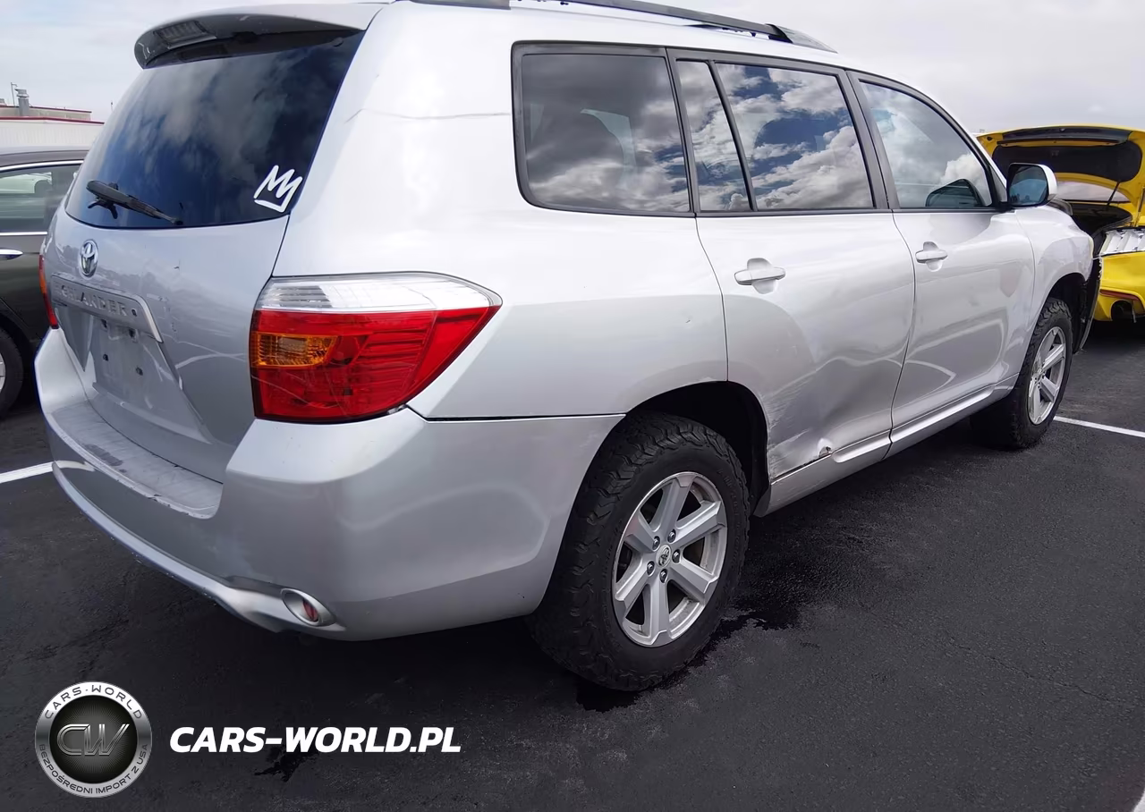 2010 Toyota Highlander Se V6 VIN:5TDKK3EH5AS012128 - 4