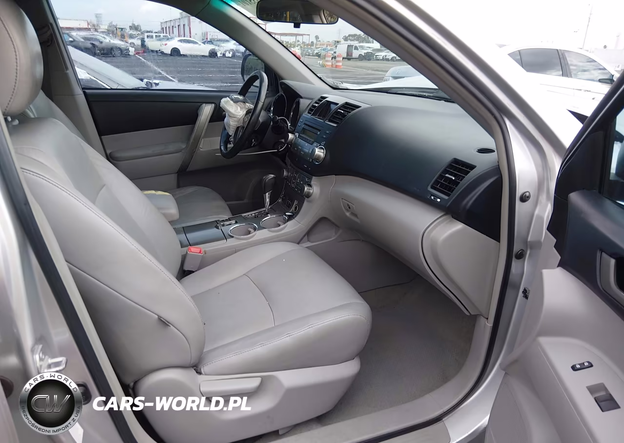2010 Toyota Highlander Se V6 VIN:5TDKK3EH5AS012128 - 5