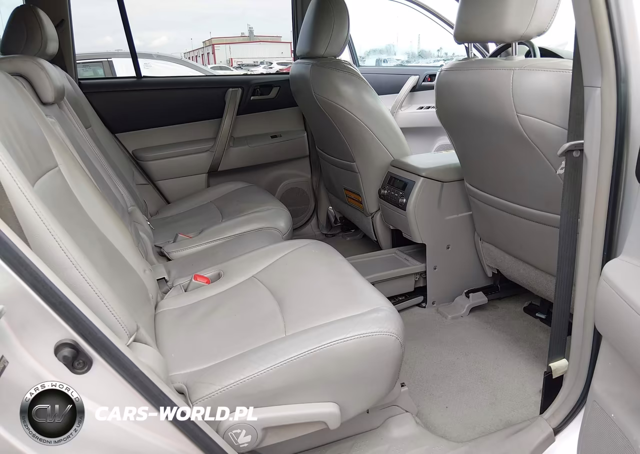 2010 Toyota Highlander Se V6 VIN:5TDKK3EH5AS012128 - 8