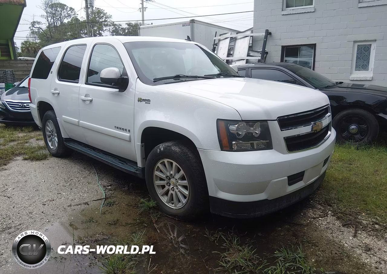 2008 Chevrolet Tahoe C1500 Hybrid VIN:1GNFC13548R207360 - 1