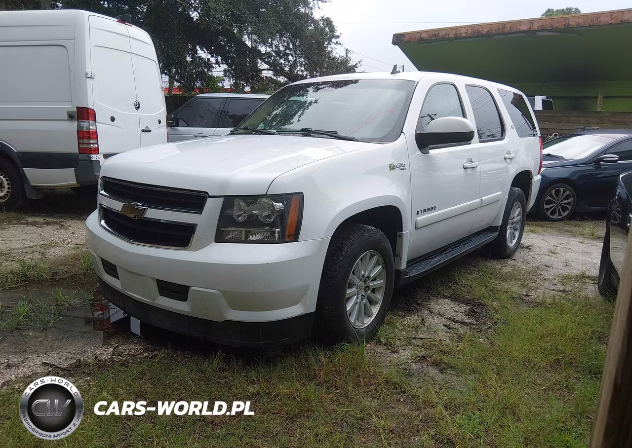 2008 Chevrolet Tahoe C1500 Hybrid VIN:1GNFC13548R207360 - 2