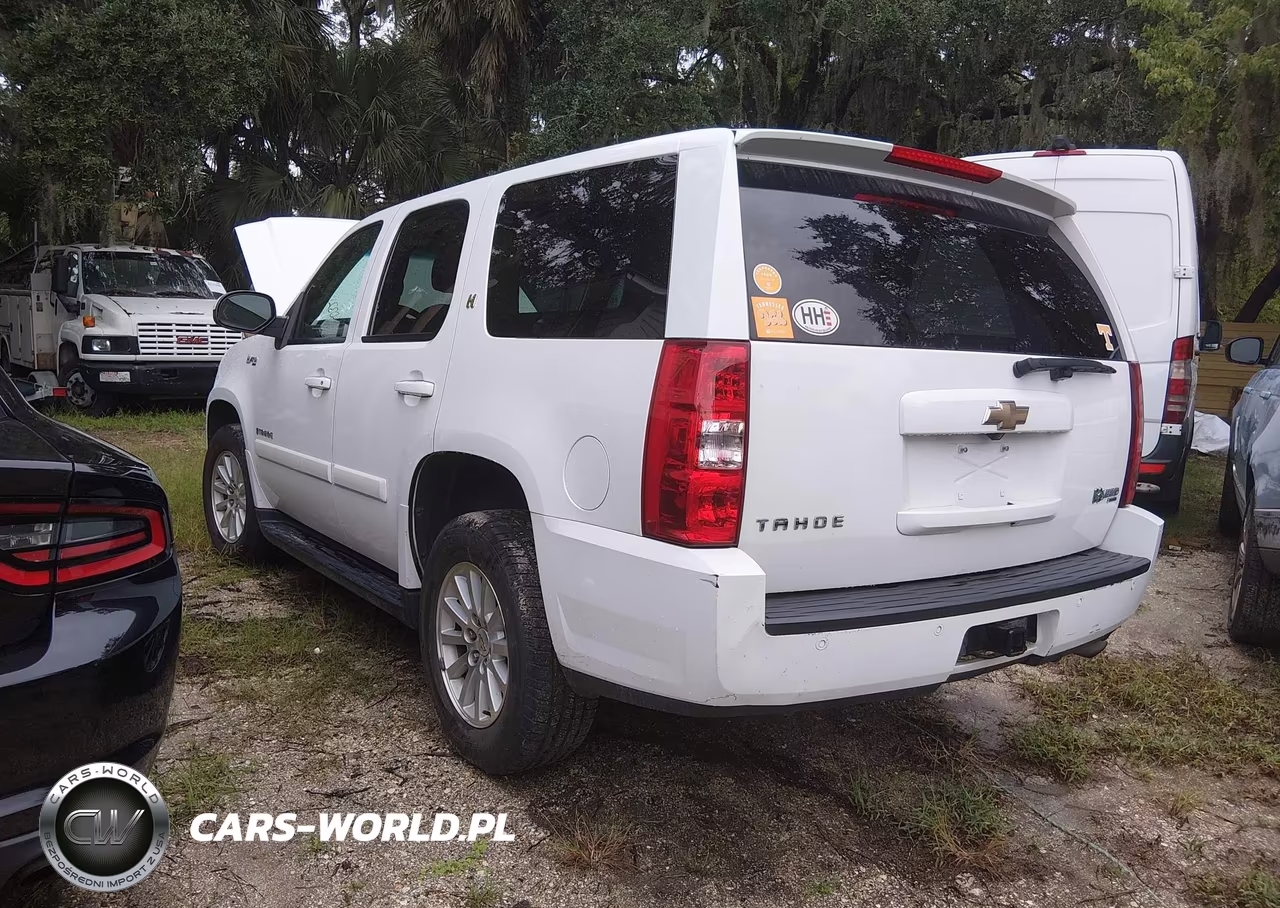2008 Chevrolet Tahoe C1500 Hybrid VIN:1GNFC13548R207360 - 3