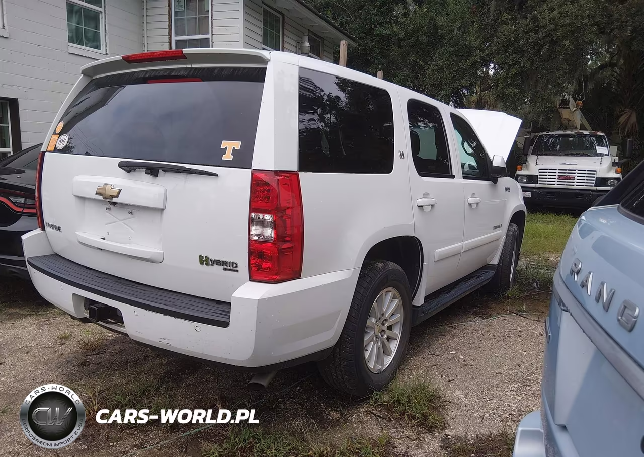2008 Chevrolet Tahoe C1500 Hybrid VIN:1GNFC13548R207360 - 4