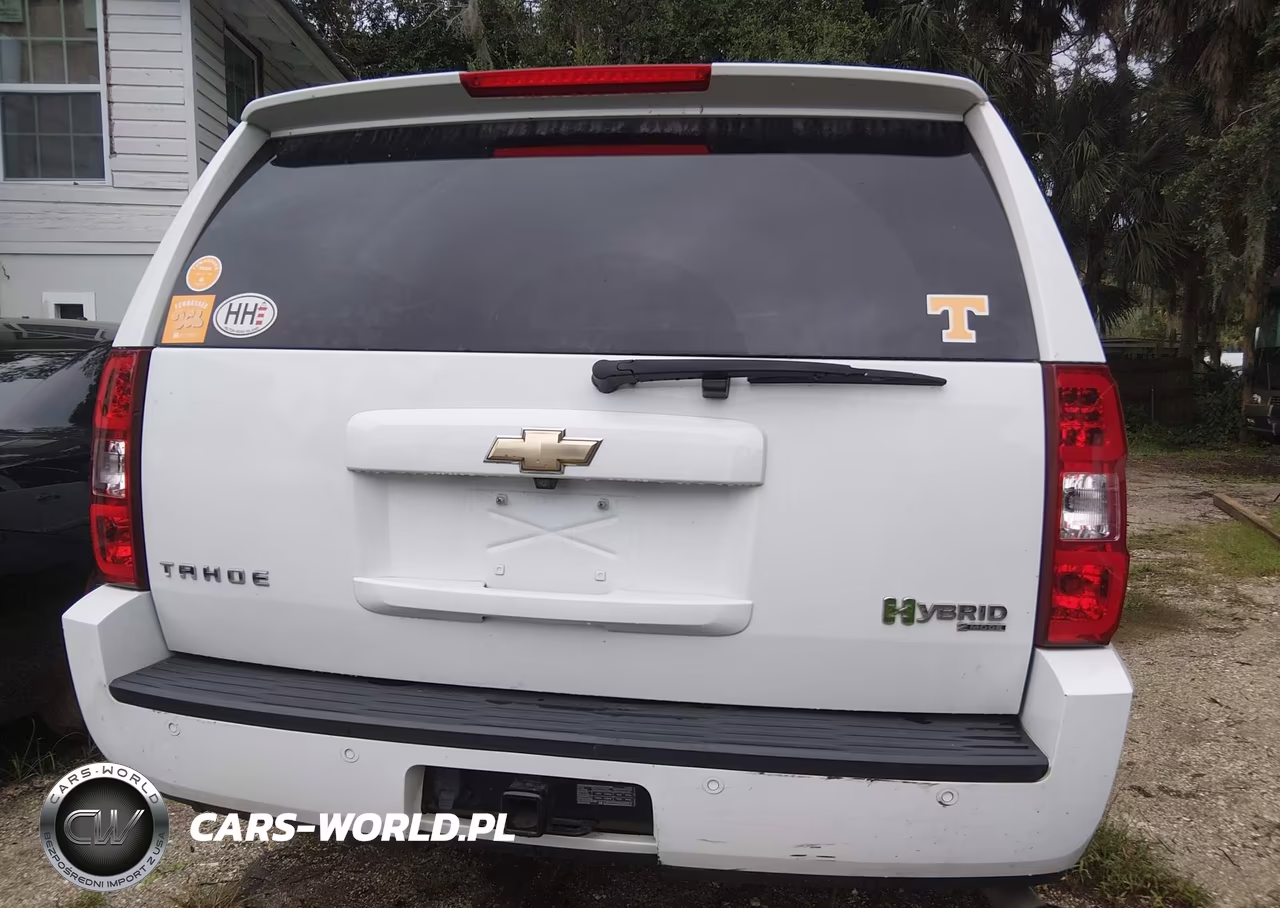 2008 Chevrolet Tahoe C1500 Hybrid VIN:1GNFC13548R207360 - 6