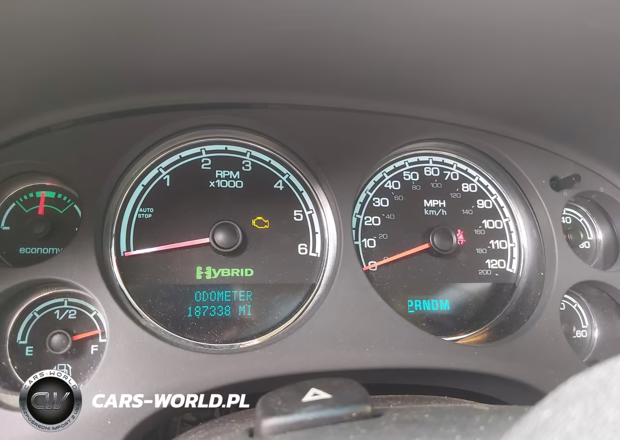 2008 Chevrolet Tahoe C1500 Hybrid VIN:1GNFC13548R207360 - 7