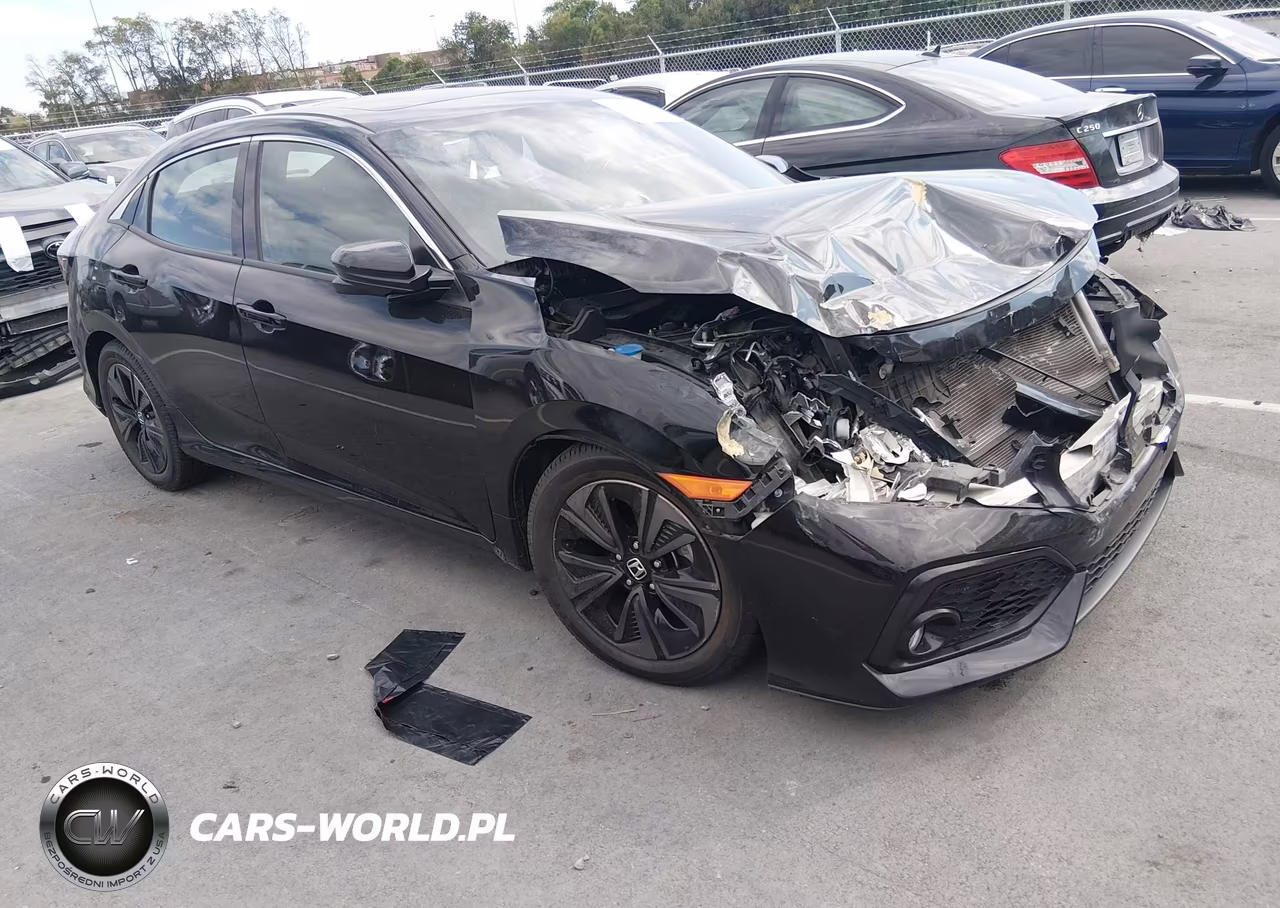 2017 Honda Civic Ex