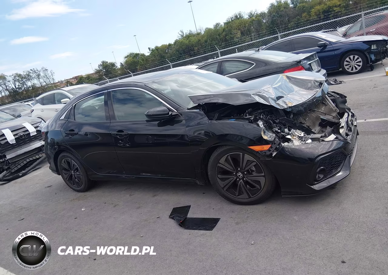 2017 Honda Civic Ex VIN:SHHFK7H51HU200121 - 12