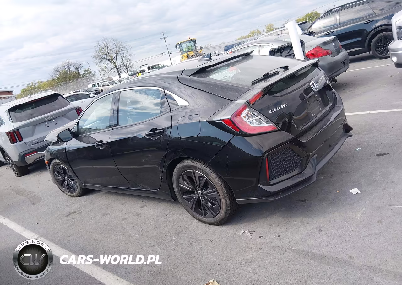 2017 Honda Civic Ex VIN:SHHFK7H51HU200121 - 13