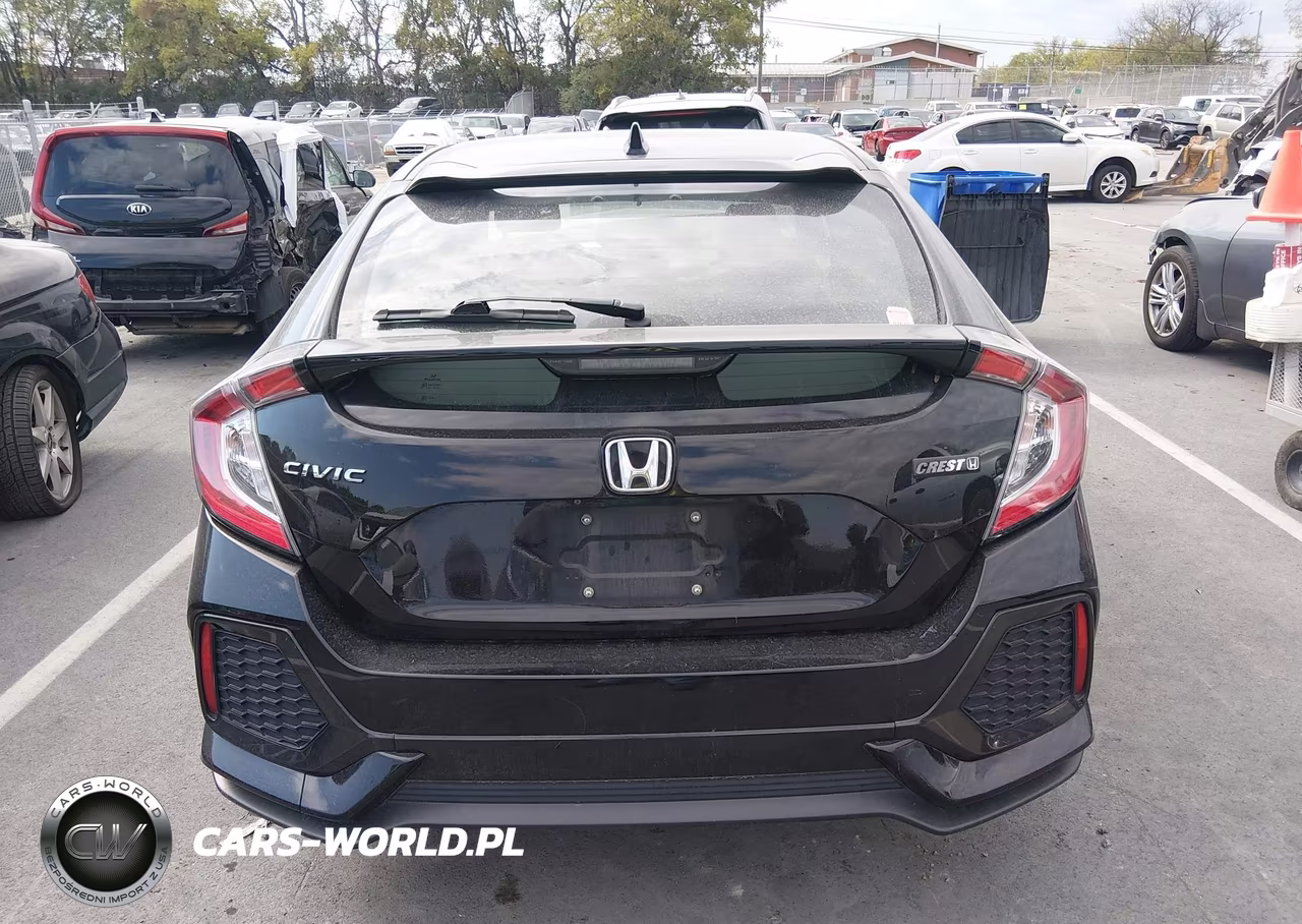 2017 Honda Civic Ex VIN:SHHFK7H51HU200121 - 15