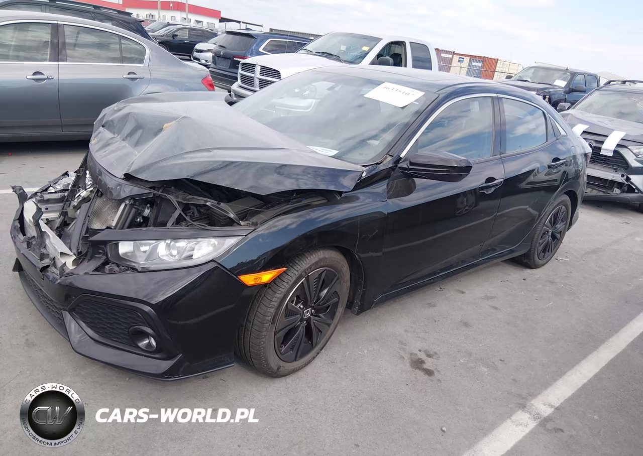 2017 Honda Civic Ex VIN:SHHFK7H51HU200121 - 2