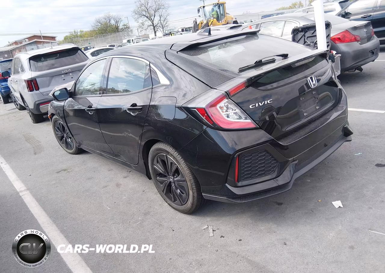 2017 Honda Civic Ex VIN:SHHFK7H51HU200121 - 3