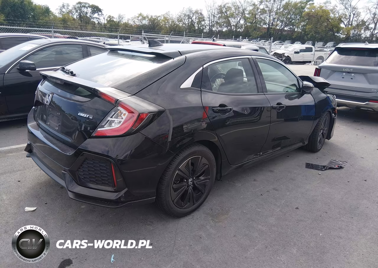 2017 Honda Civic Ex VIN:SHHFK7H51HU200121 - 4