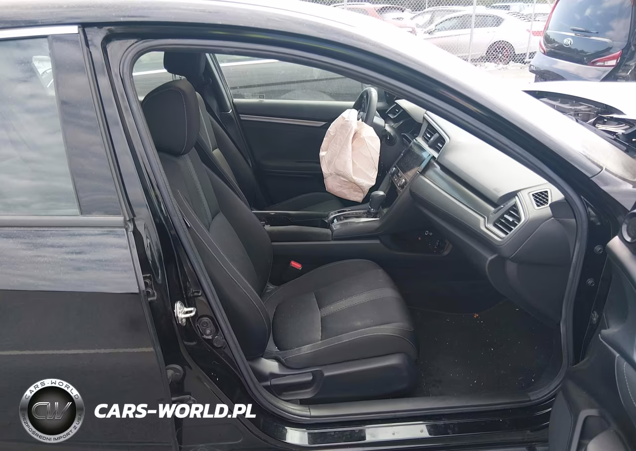 2017 Honda Civic Ex VIN:SHHFK7H51HU200121 - 5