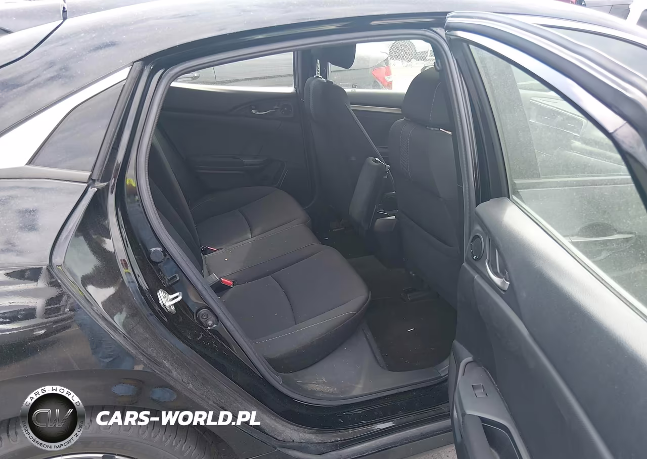 2017 Honda Civic Ex VIN:SHHFK7H51HU200121 - 8