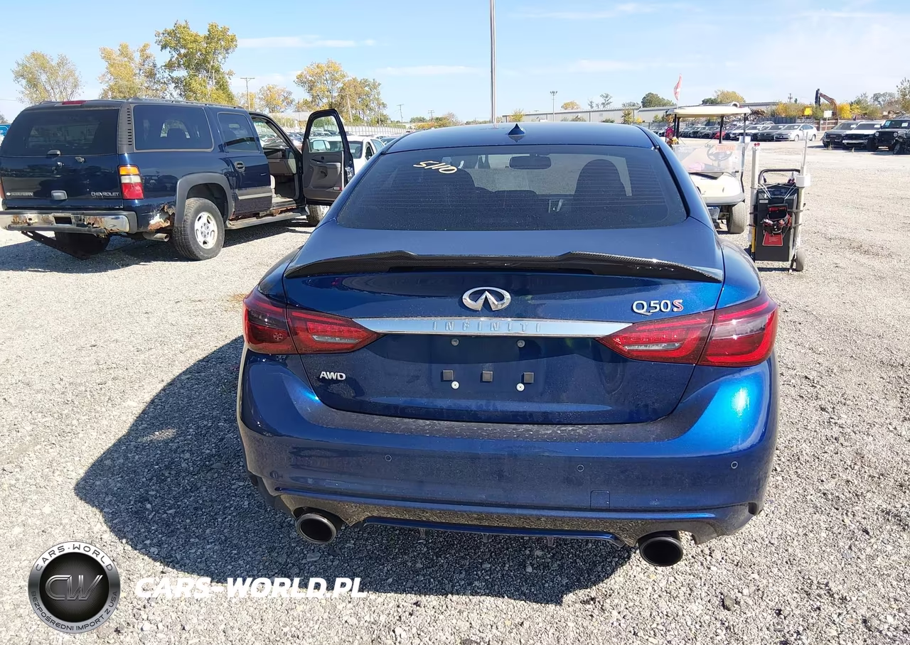 2019 Infiniti Q50 3.0T Red Sport 400 VIN:JN1FV7AR9KM830430 - 16