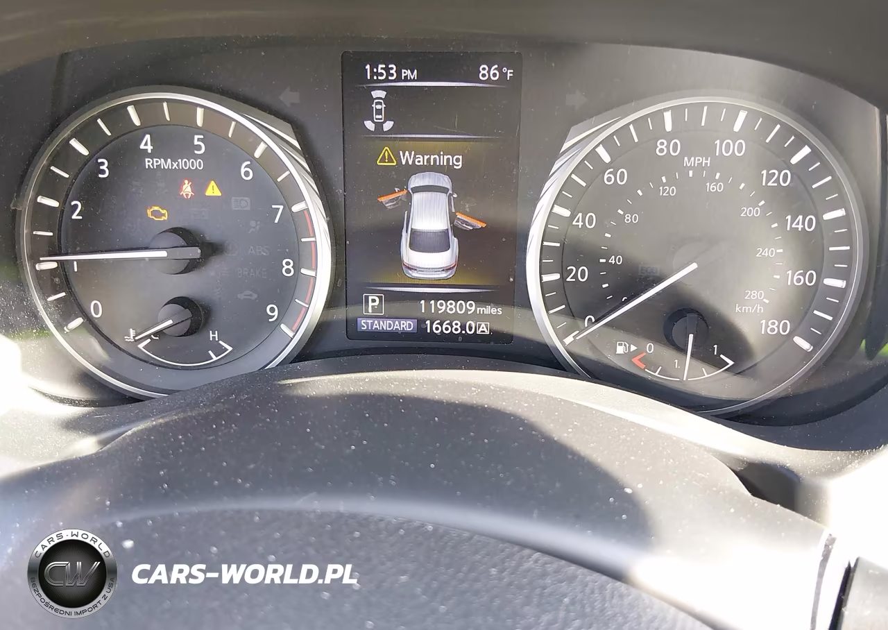 2019 Infiniti Q50 3.0T Red Sport 400 VIN:JN1FV7AR9KM830430 - 7