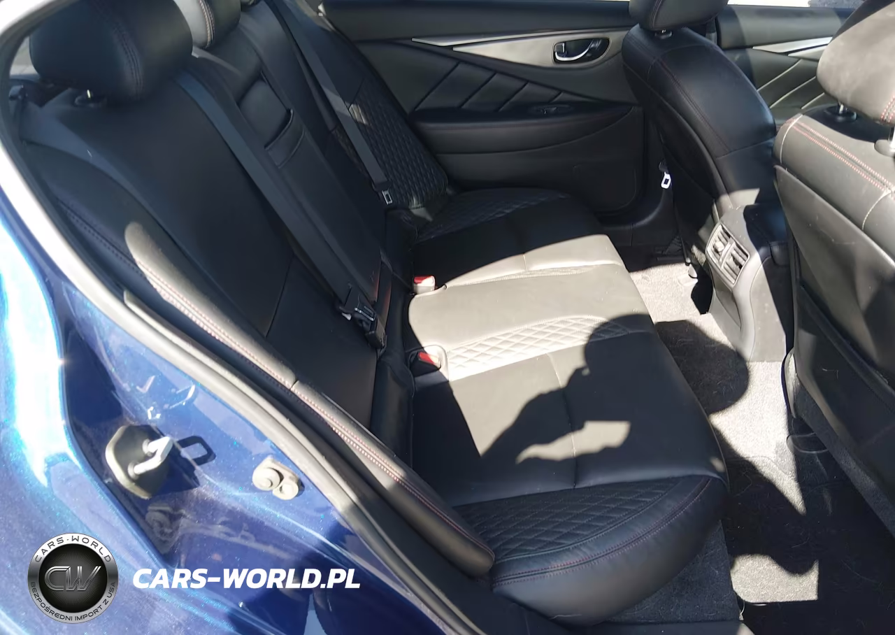 2019 Infiniti Q50 3.0T Red Sport 400 VIN:JN1FV7AR9KM830430 - 8