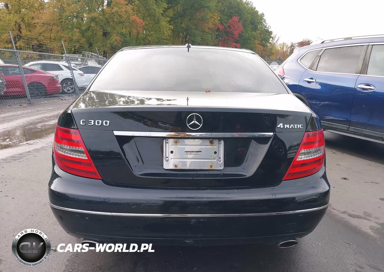 2013 Mercedes-Benz C 300 Luxury 4Matic VIN:WDDGF8AB0DG148826 - 16