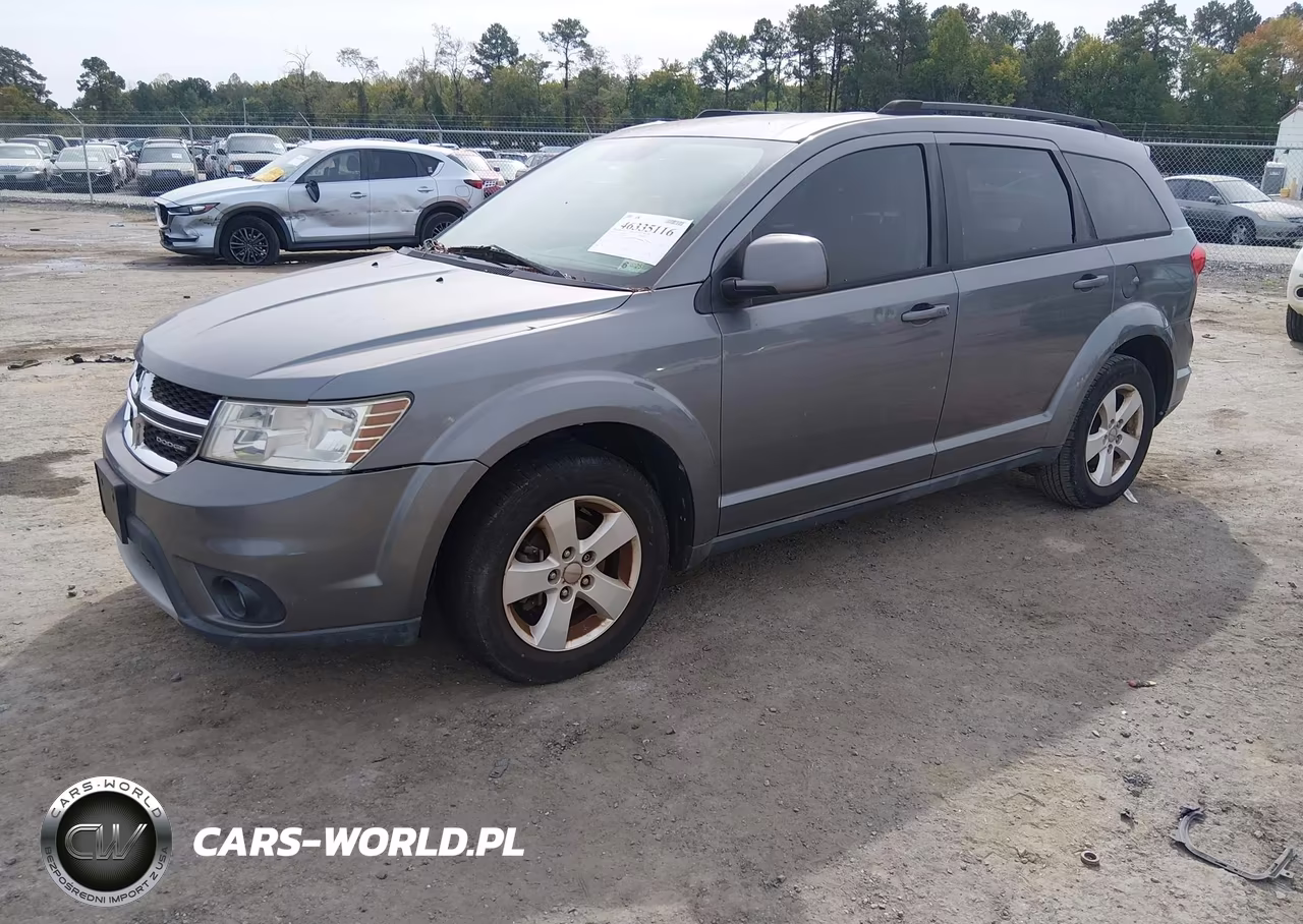 2012 Dodge Journey Sxt VIN:3C4PDCBG5CT187127 - 2