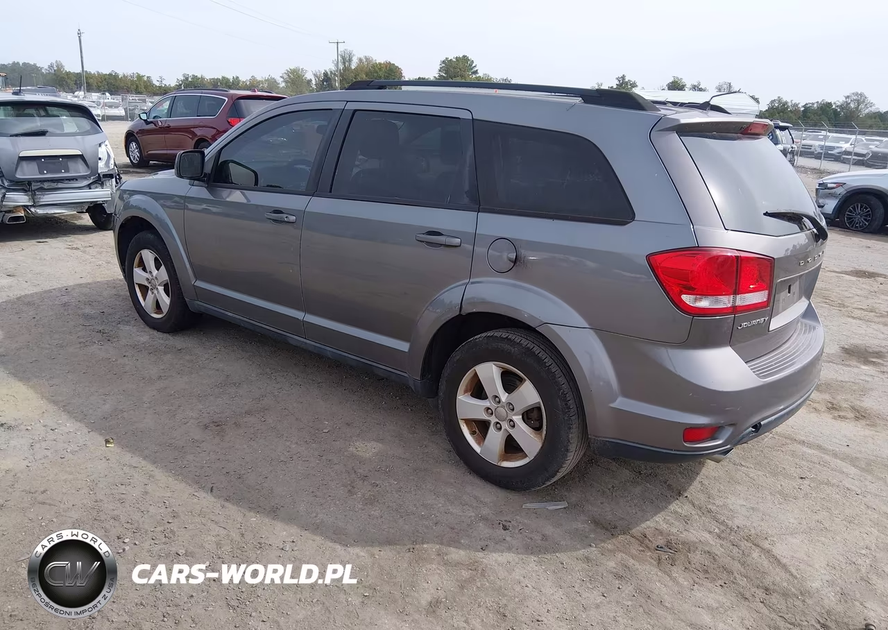 2012 Dodge Journey Sxt VIN:3C4PDCBG5CT187127 - 3