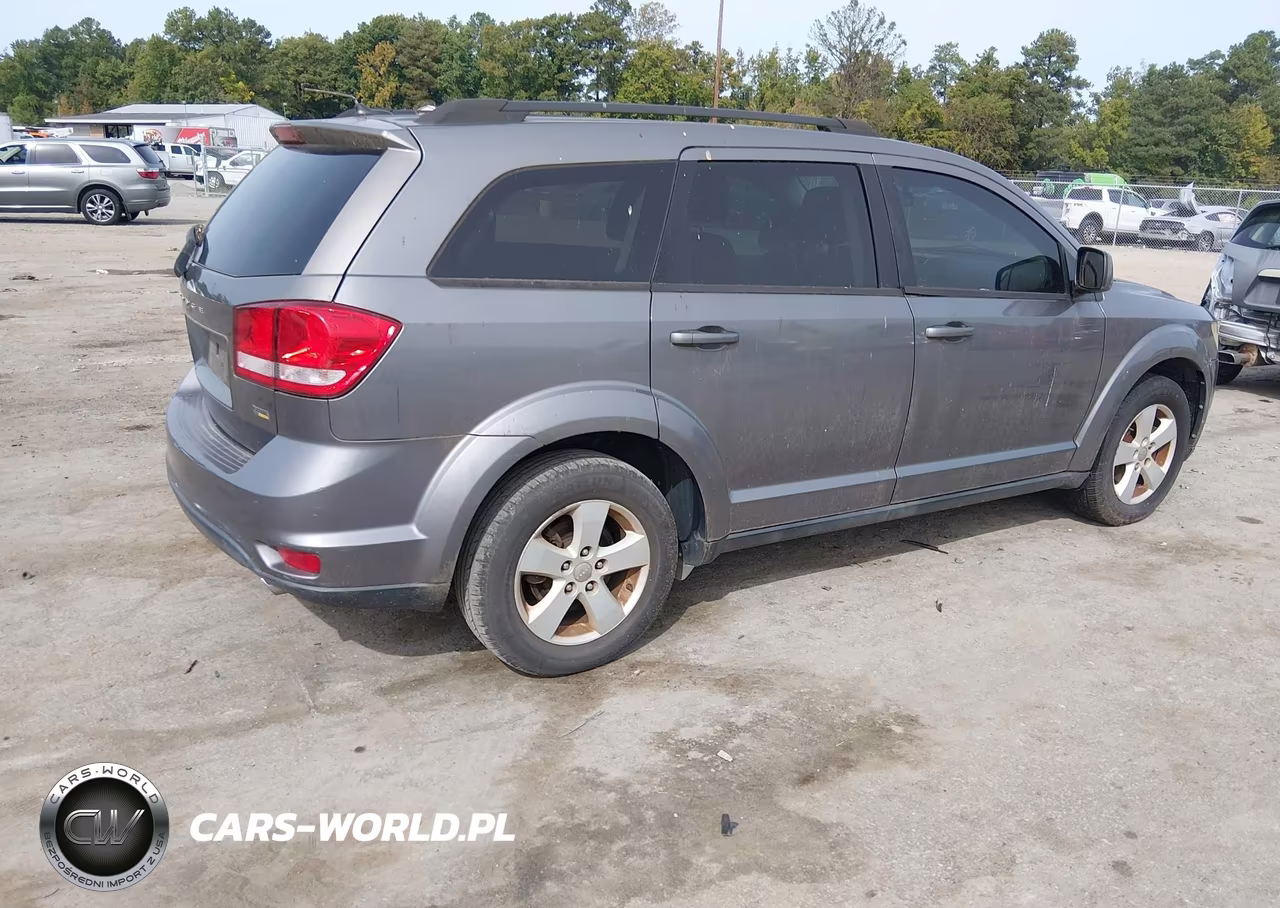 2012 Dodge Journey Sxt VIN:3C4PDCBG5CT187127 - 4