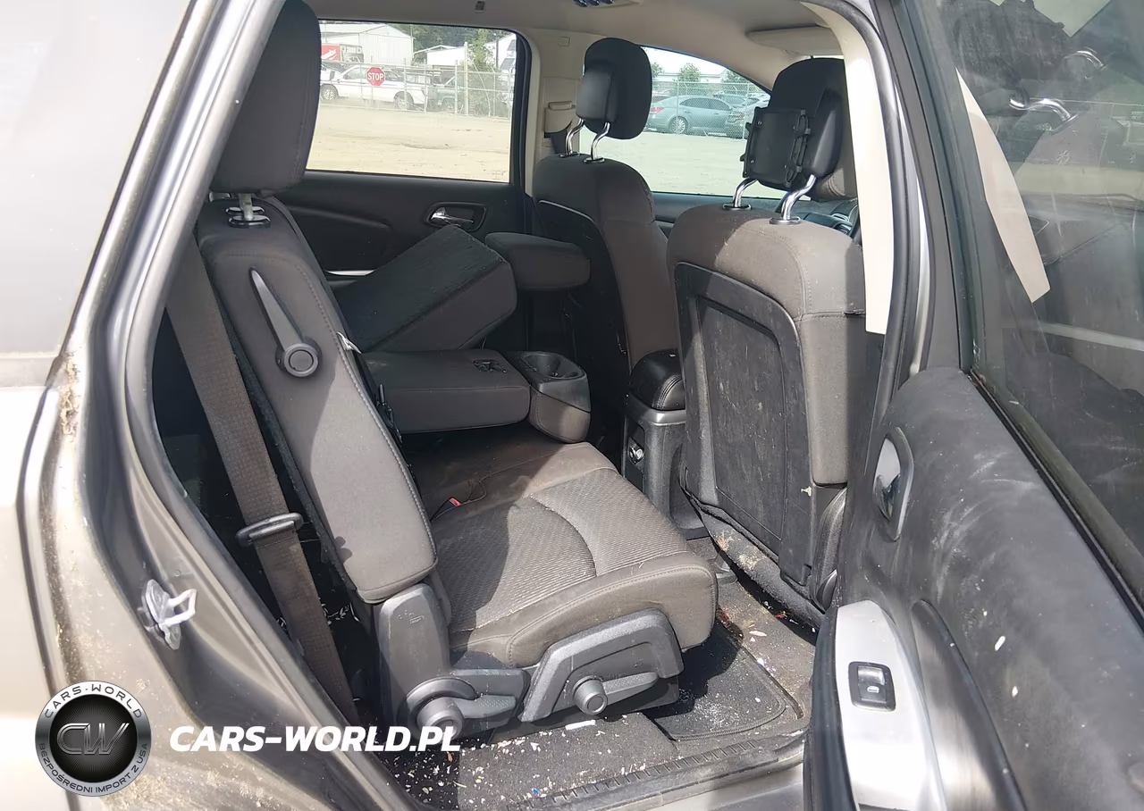 2012 Dodge Journey Sxt VIN:3C4PDCBG5CT187127 - 8