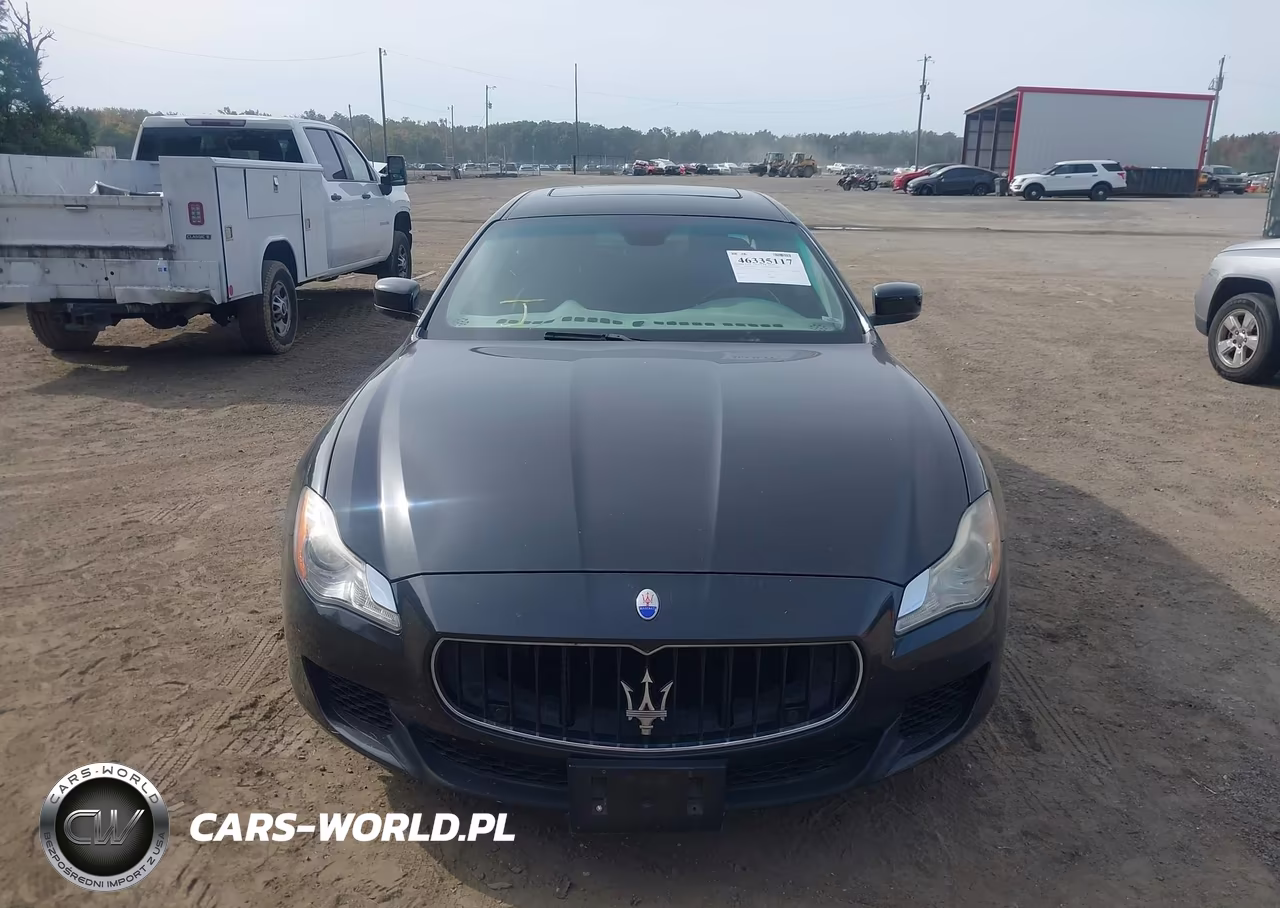 2014 Maserati Quattroporte S Q4 VIN:ZAM56RRA6E1109919 - 12