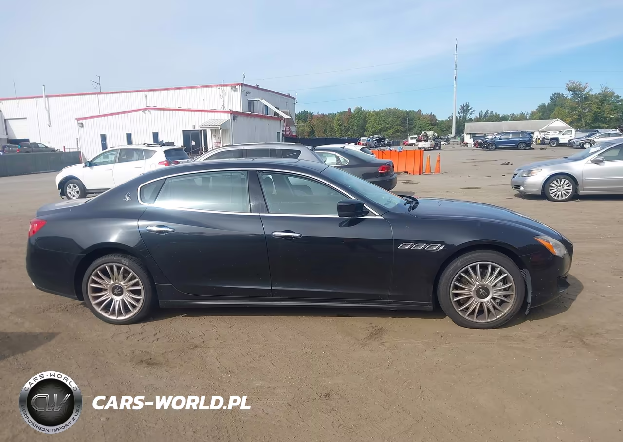 2014 Maserati Quattroporte S Q4 VIN:ZAM56RRA6E1109919 - 13