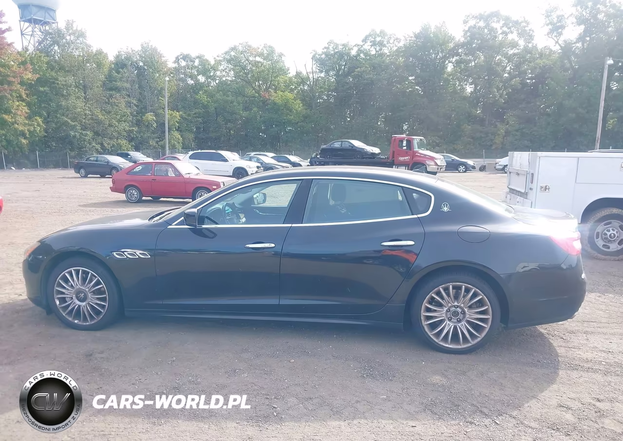 2014 Maserati Quattroporte S Q4 VIN:ZAM56RRA6E1109919 - 14