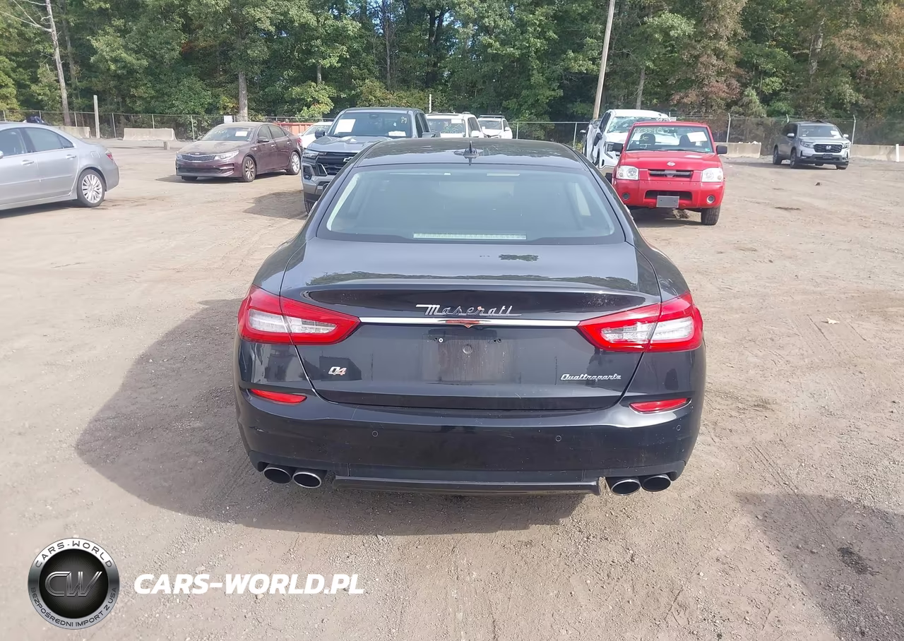 2014 Maserati Quattroporte S Q4 VIN:ZAM56RRA6E1109919 - 16