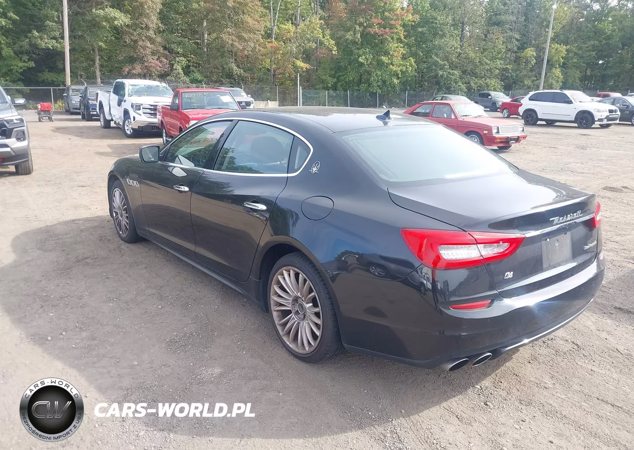 2014 Maserati Quattroporte S Q4 VIN:ZAM56RRA6E1109919 - 3