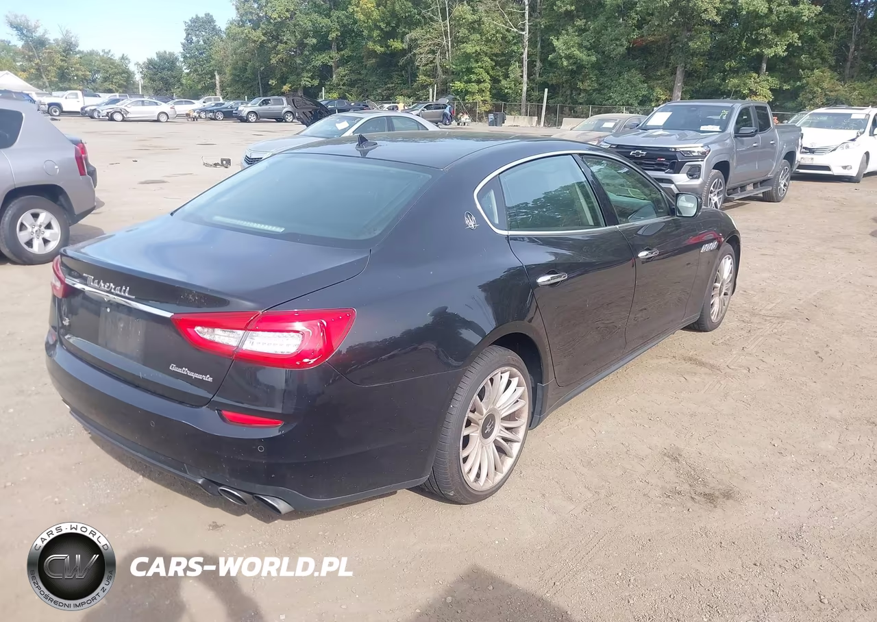 2014 Maserati Quattroporte S Q4 VIN:ZAM56RRA6E1109919 - 4