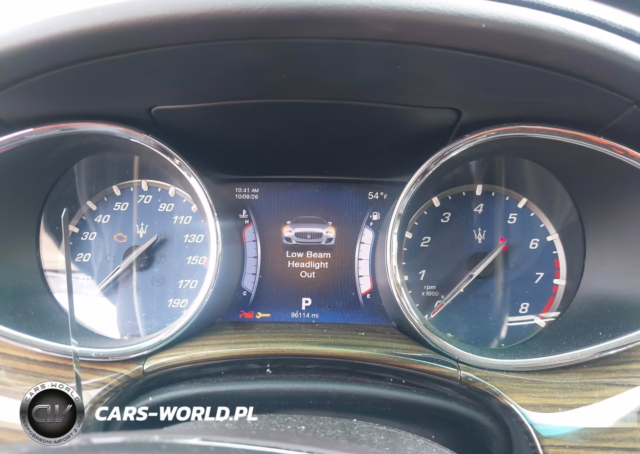 2014 Maserati Quattroporte S Q4 VIN:ZAM56RRA6E1109919 - 7