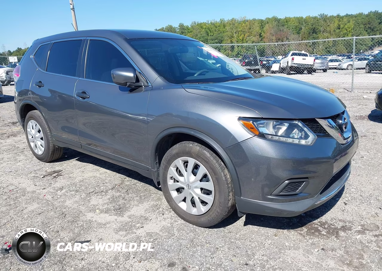 2016 Nissan Rogue S
