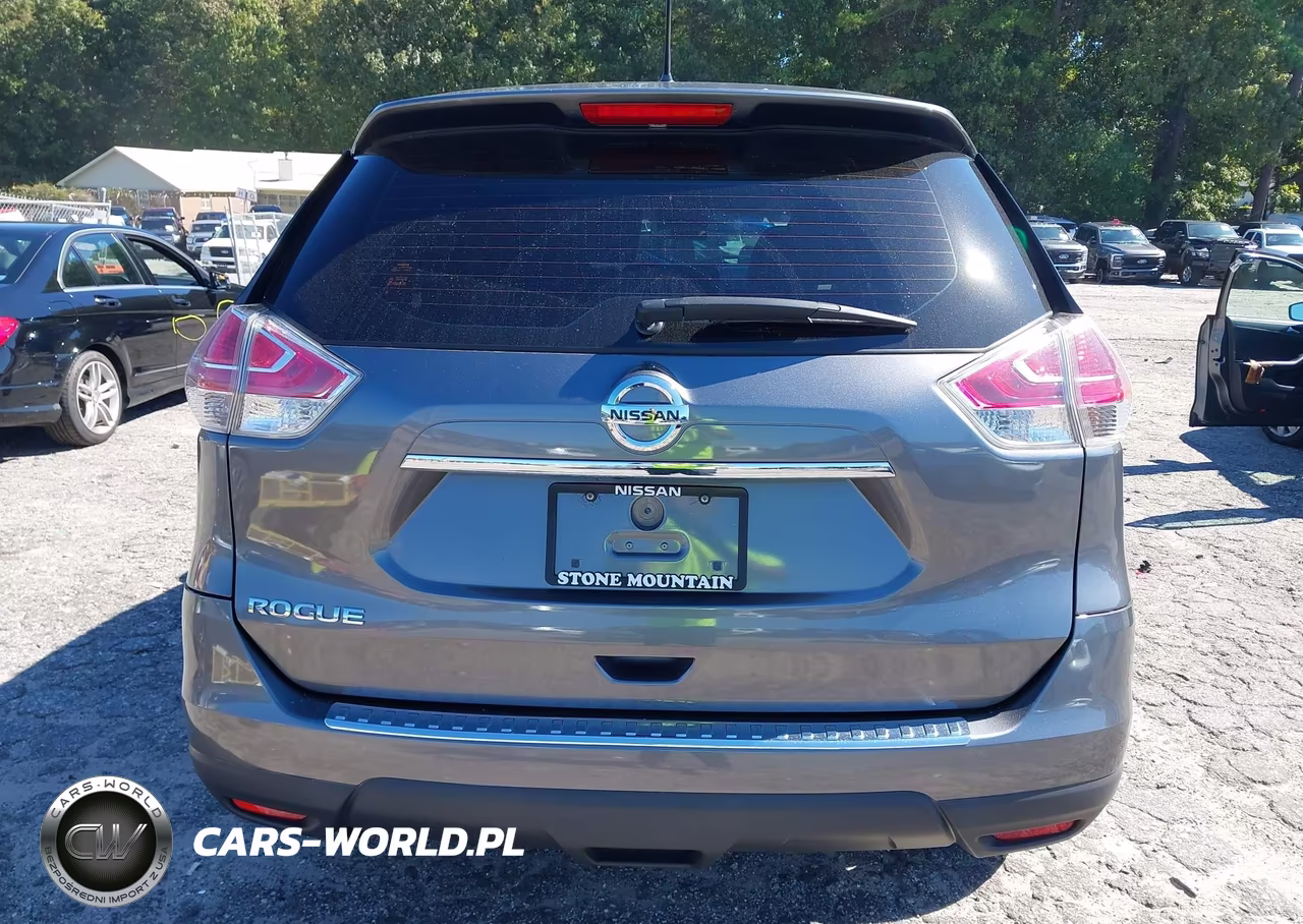 2016 Nissan Rogue S VIN:JN8AT2MT0GW014875 - 16