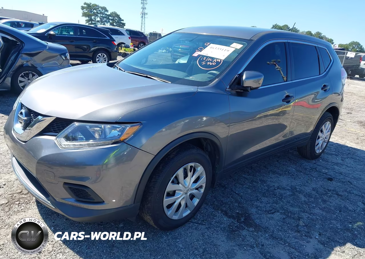 2016 Nissan Rogue S VIN:JN8AT2MT0GW014875 - 2