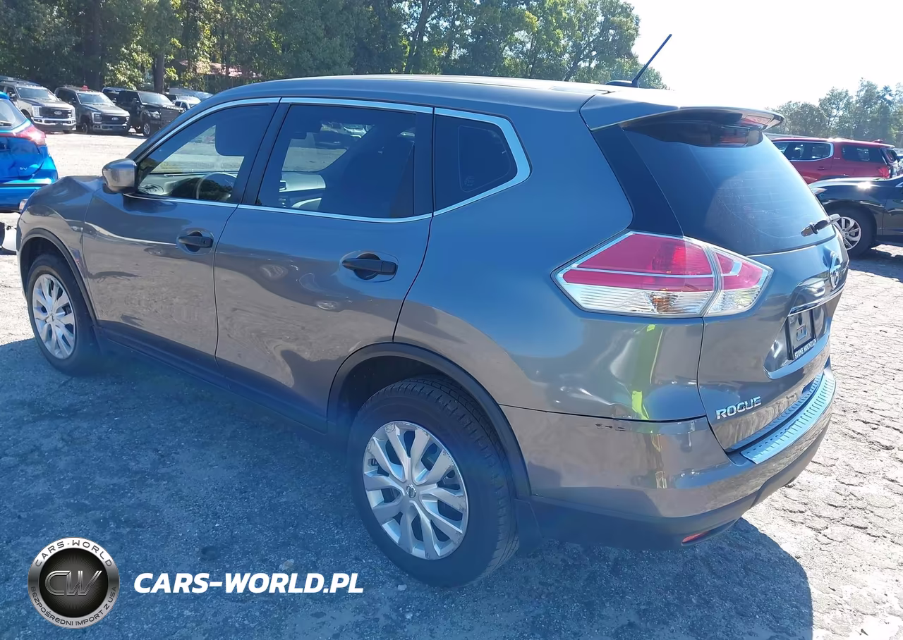 2016 Nissan Rogue S VIN:JN8AT2MT0GW014875 - 3