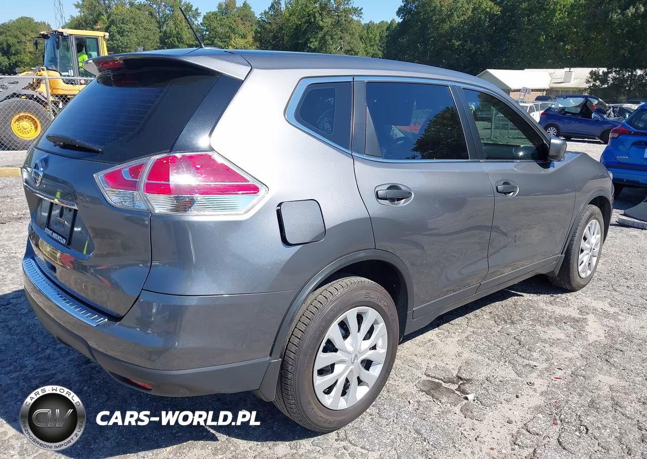 2016 Nissan Rogue S VIN:JN8AT2MT0GW014875 - 4