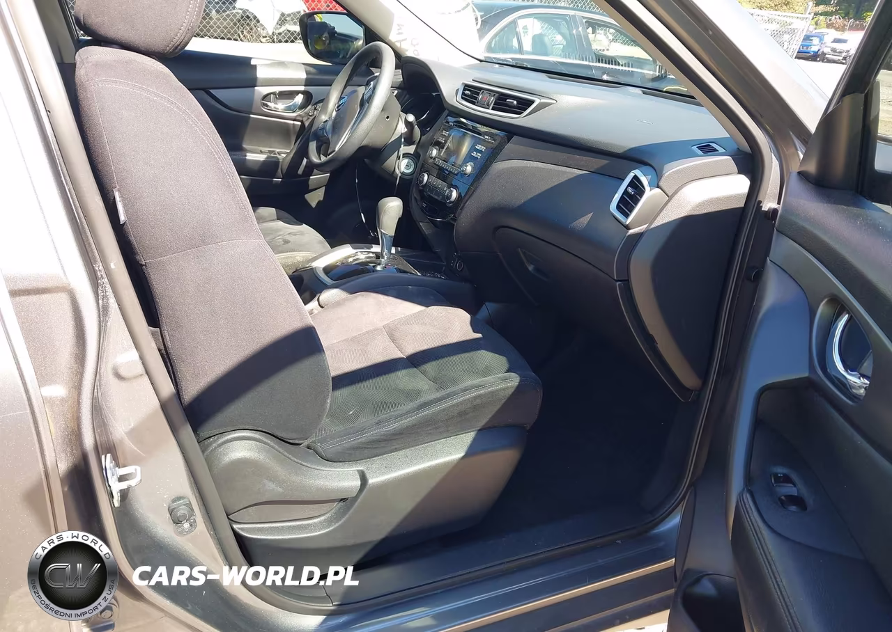 2016 Nissan Rogue S VIN:JN8AT2MT0GW014875 - 5
