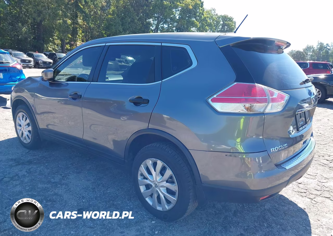 2016 Nissan Rogue S VIN:JN8AT2MT0GW014875 - 6