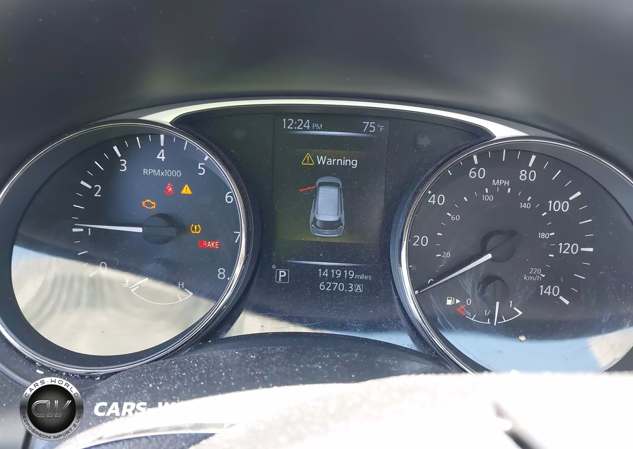 2016 Nissan Rogue S VIN:JN8AT2MT0GW014875 - 7