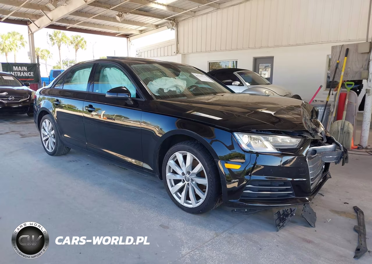 2017 Audi A4 2.0T Ultra Premium