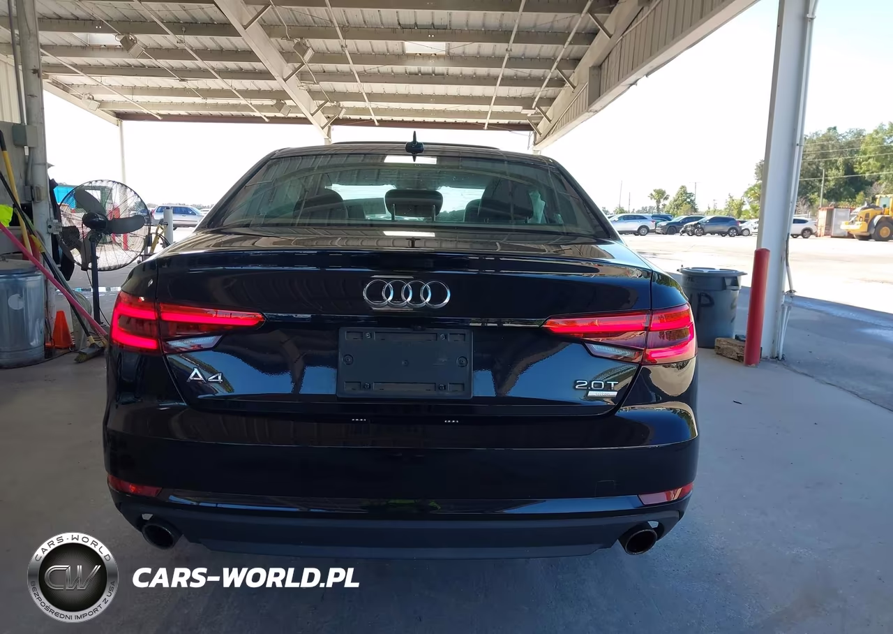 2017 Audi A4 2.0T Ultra Premium VIN:WAUGMAF48HA077009 - 17