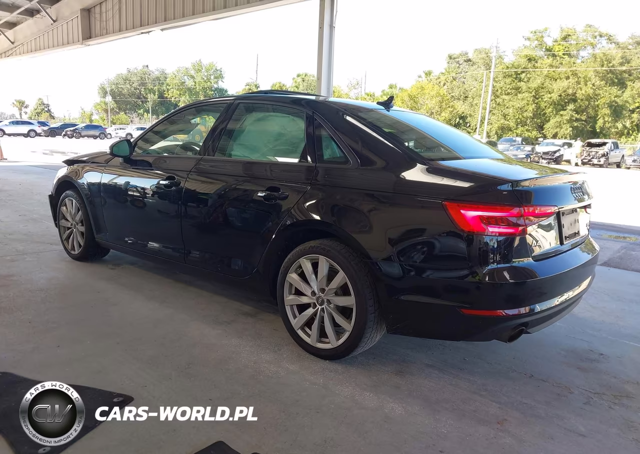2017 Audi A4 2.0T Ultra Premium VIN:WAUGMAF48HA077009 - 3
