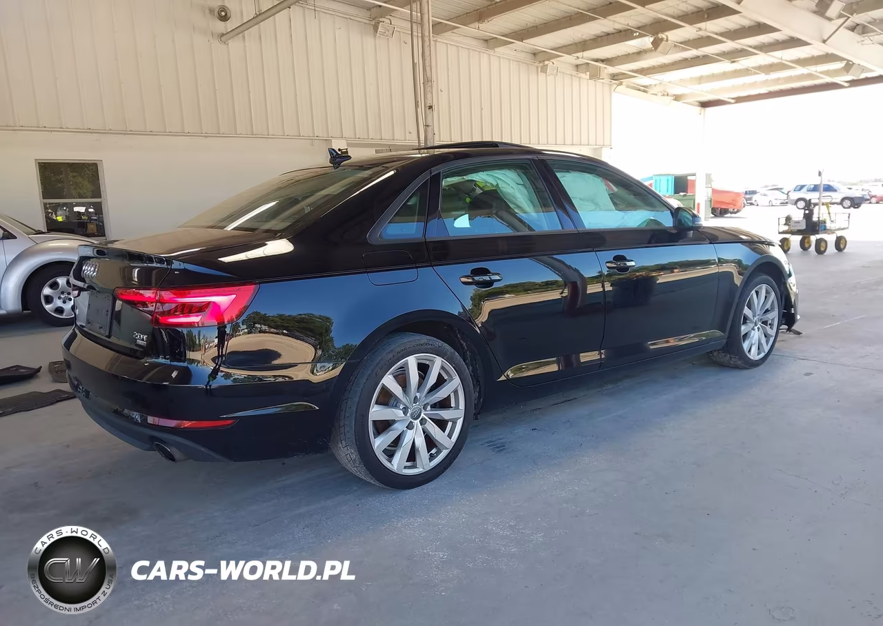 2017 Audi A4 2.0T Ultra Premium VIN:WAUGMAF48HA077009 - 4