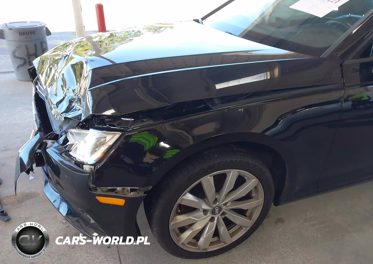 2017 Audi A4 2.0T Ultra Premium VIN:WAUGMAF48HA077009 - 6