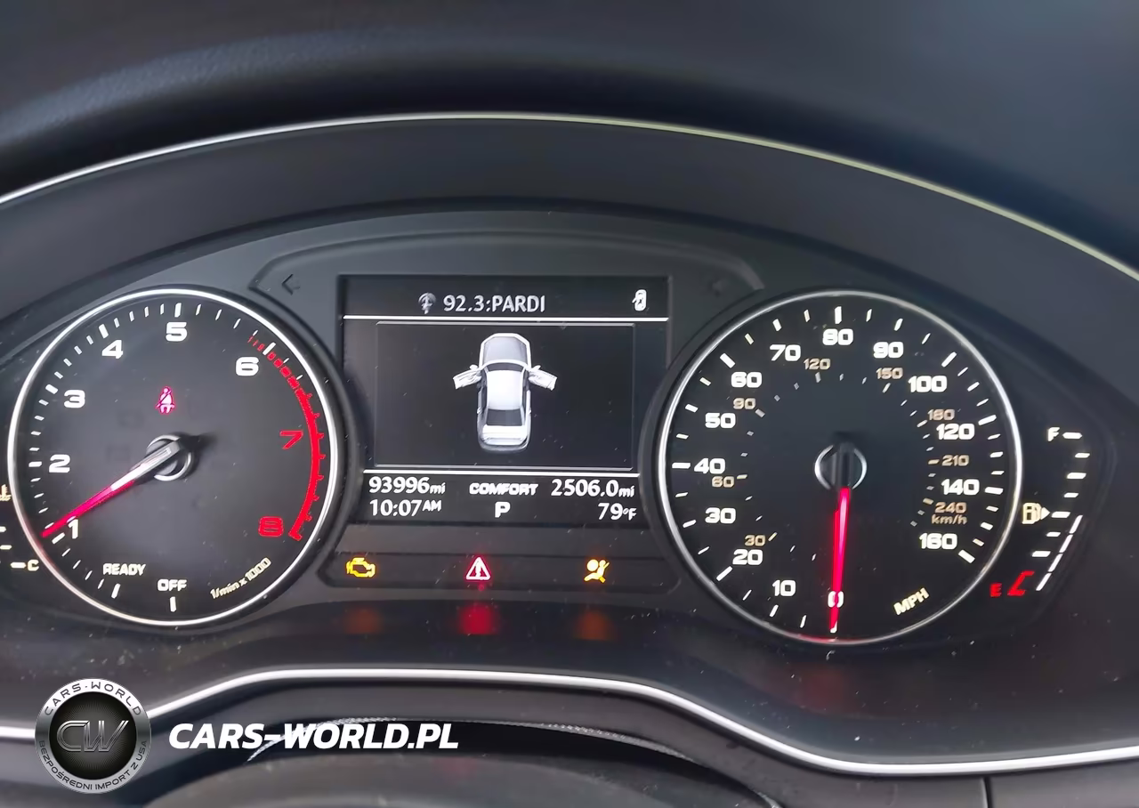 2017 Audi A4 2.0T Ultra Premium VIN:WAUGMAF48HA077009 - 7