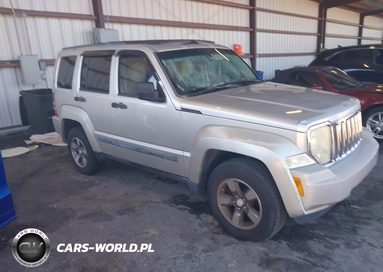2008 Jeep Liberty Sport