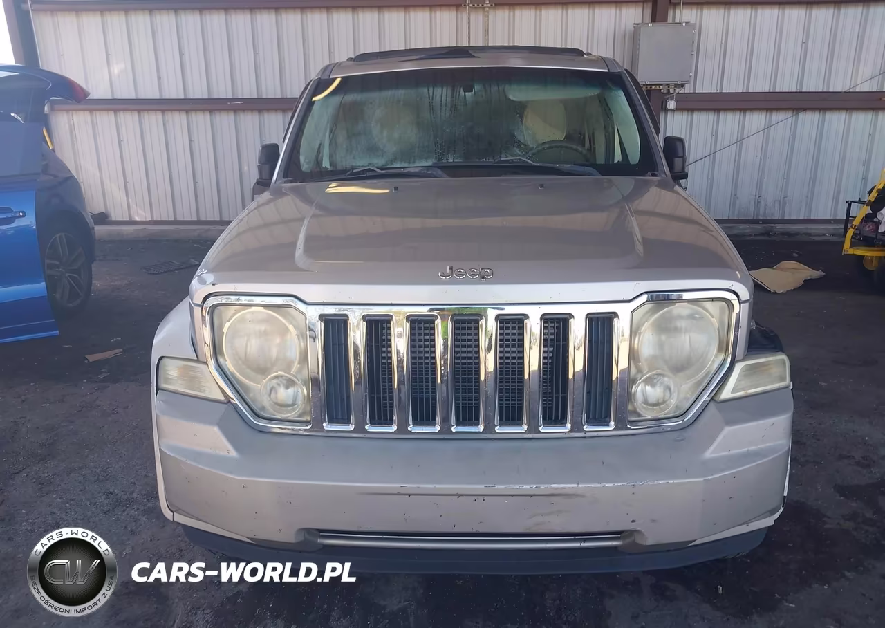 2008 Jeep Liberty Sport VIN:1J8GN28K48W197998 - 12